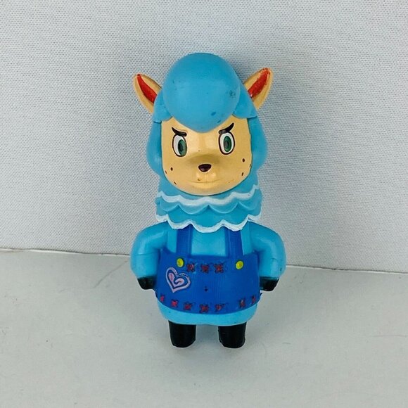 Nintendo Crossing Amiibo Character Figure Figures Lot Reese Mabel Cyrus Lottie + - Picture 10 of 13